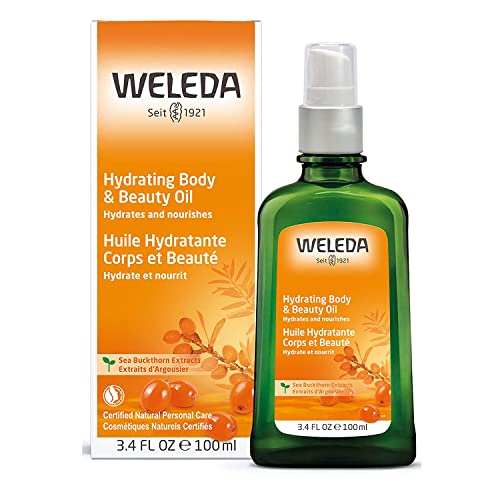 Weleda - Aceite corporal de espino amarillo (100 ml)