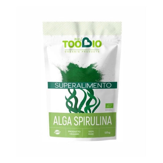 alga spirulina bio 125gr TOOBIO