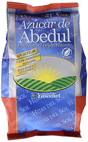 HIJAS DEL SOL Azúcar De Abedul - 500 gr