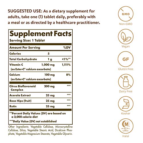 Solgar Ester-C Plus Food Supplement