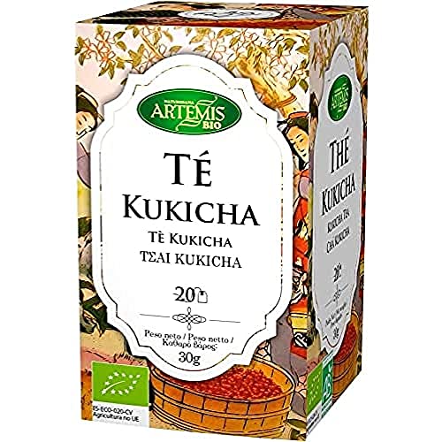 ArtemísBio Kukicha Tea Infusion - Infusions, 20 Units