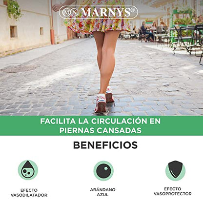 Marnys Phytalgem Circ, Formulado para El Apoyo A la Circulación En Piernas Cansadas, Viales 20 X 10 Ml 360 g