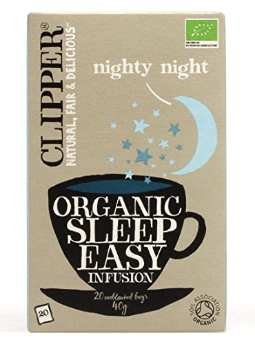Clipper Sleep Easy Infusión - 20 Bolsas , Pack de 6