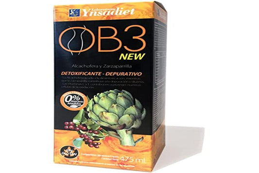 YNSADIET OB3 DRENANTE 250 ml