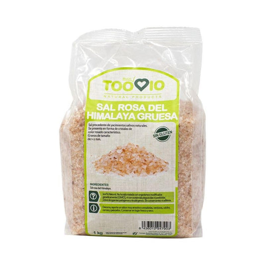 Toovio Sal Rosa del Himalaya Gruesa 1000 g