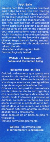 WELEDA Foot Balm 75ML