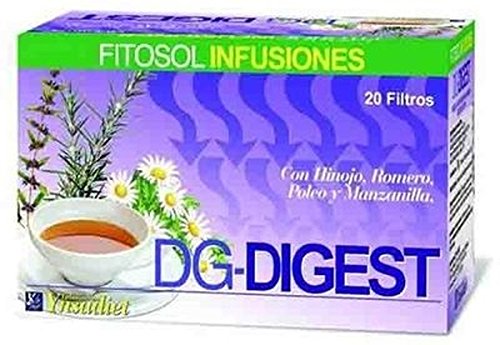 Fitosol Infusiones Dg (Digestiva) 20 filtros de Ynsadiet