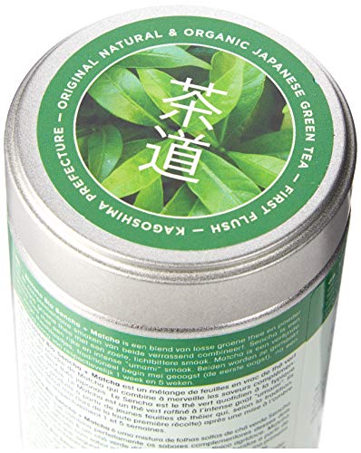 BIOTONA Sencha+Matcha 70g Eco, Negro, Estandar