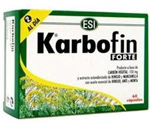 Karbofin Forte 60 cápsulas de Esi