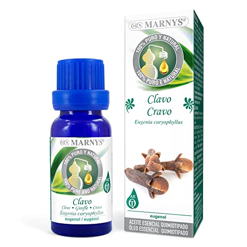 MARNYS Aceite Esencial Clavo 100% Puro Quimiotipado 15ml