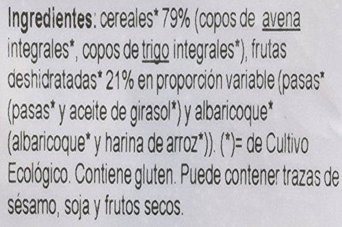 El Granero Integral Organic Fruit Muesli 500 gr