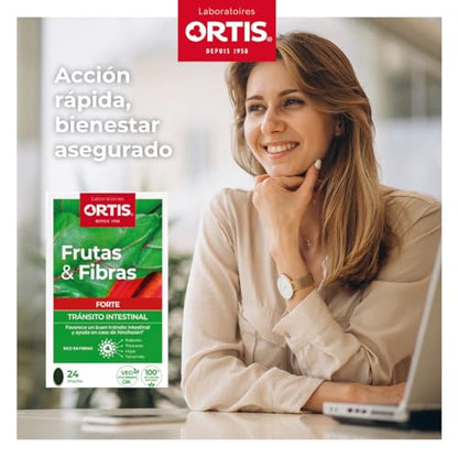 Ortis Frutas y fibras normales