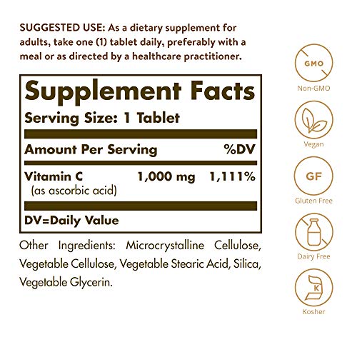 Solgar | NAHRUNGSERGÄNZUNGSMITTEL | ESTER-C® PLUS 1000 mg | 90 Tabletten