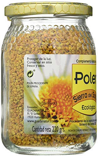 Sierra Sor Polen Ecologico Seco, Tarro 220Gr Bio 220Gr Sierra Sor 200 g