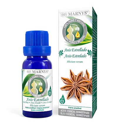 MARNYS Aceite Esencial Limón 100% Puro Quimiotipado 15ml