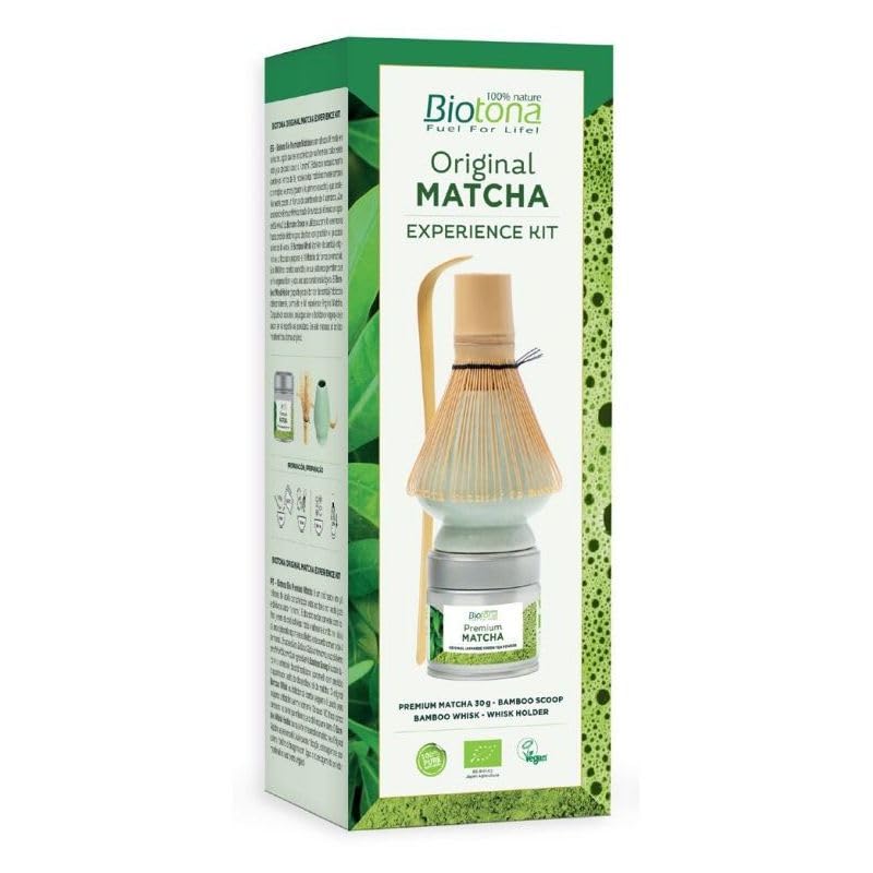 Biotona Original Matcha Experience Kit Green