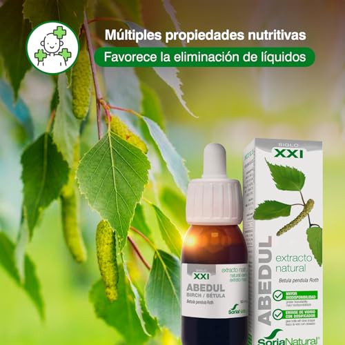 Soria Natural Extracto Castaño de Indias - Apoyo para la Circulación y Piernas Cansadas, Pesadez - Extracto Puro y Natural - Botella con 50ml