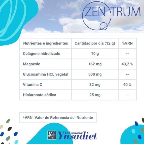 Ynsadiet Colàgeno Hidrolizado Premium 360 grm.