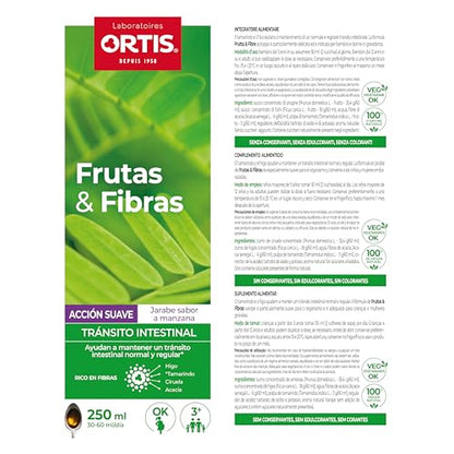 FRUTAS & FIBRAS DELICADO 250 ml