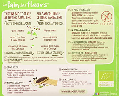 Des Fleurs - Tartinas de trigo sarraceno - 150 g parent