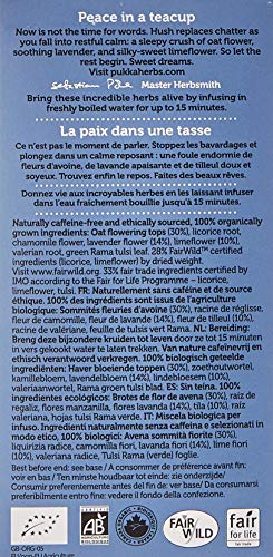 Pukka Infusion Antes Dormir 20 Bl Bio 80 g