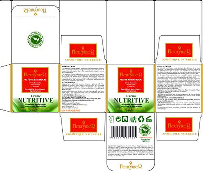 Fleurymer Crema Nutritiva Antiarrugas 50 ml