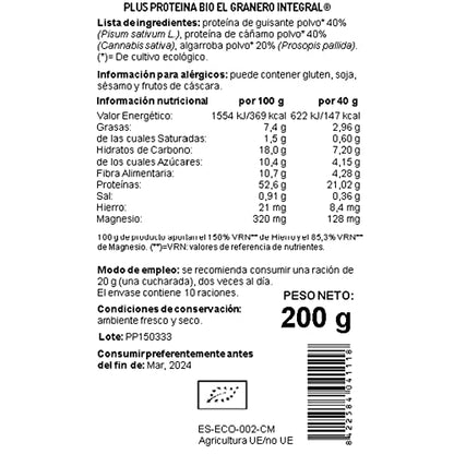 El Granero - Sprt - 200 gr