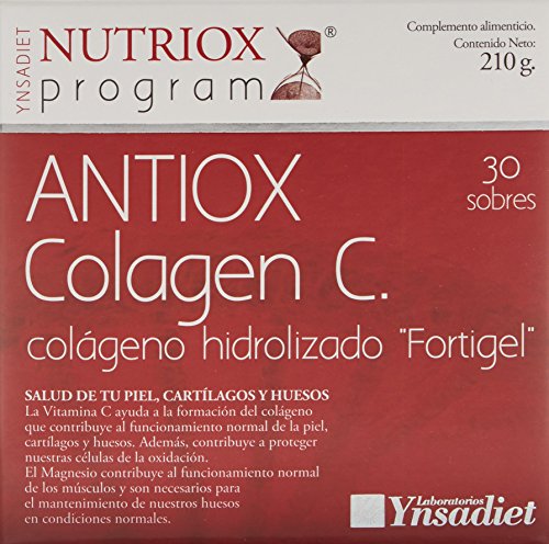 Nutriox Antiox Colagen C, Colágeno Hidrolizado Fortigel - 30 Sobres