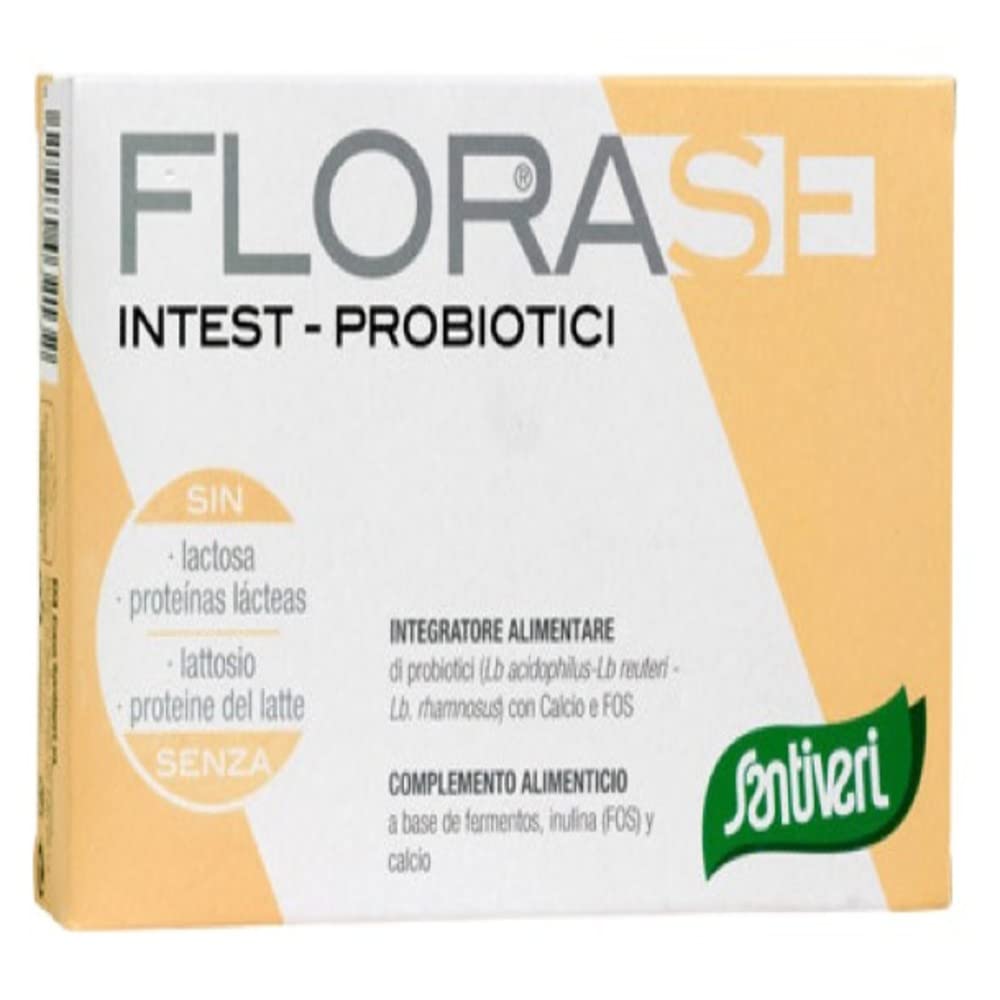 FLORASE INTEST CAPSULAS