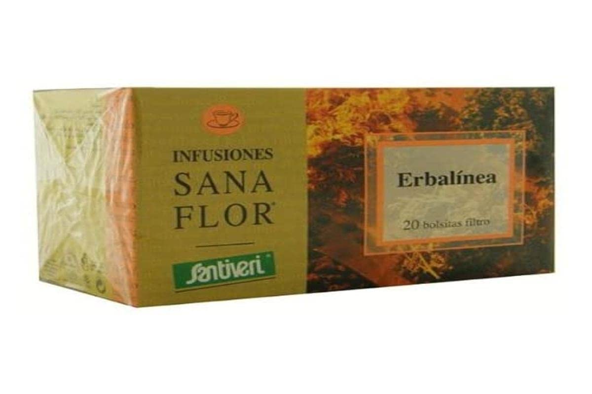 Santiveri - Sanaflor Erbalinea Infusión - 20 Bolsitas