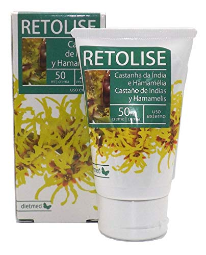 Dietmed Retolise Crema Para Hemorroides Y Fisuras Anales, Potente Combinación De Hamamelis + Caléndula Y Bálsamo Del Perú