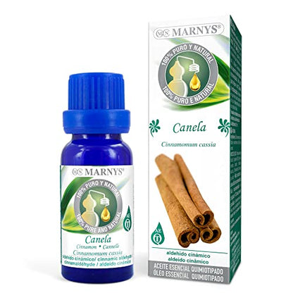 MARNYS Aceite Esencial Canela 100% Puro Quimiotipado 15ml