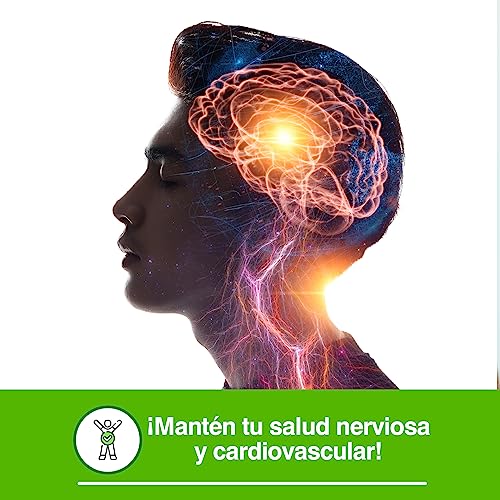 Soria Natural Niacina Vitamina B3 Liberación Sostenida - Energía y Metabolismo Saludable - Salud Cardiovascular y Cerebral - Liberación Sostenida MÁXIMA ABSORCIÓN - 60 comprimidos