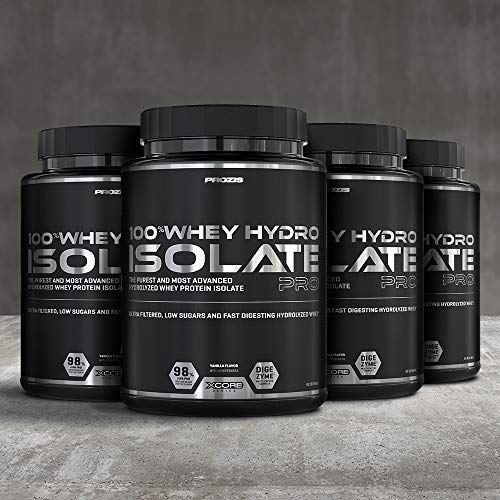 Xcore Nutrition 100 % Whey Hydro Isolate Pro SS, Vanille – 2000 gr