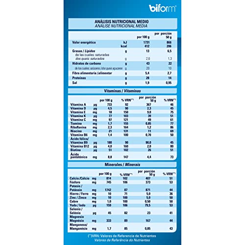 DIETISA BIFORM CREMA - Sustitutivo de Comida