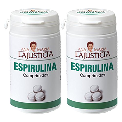 SPIRULINA 2 x 160 Komp. Ana María Lajusticia