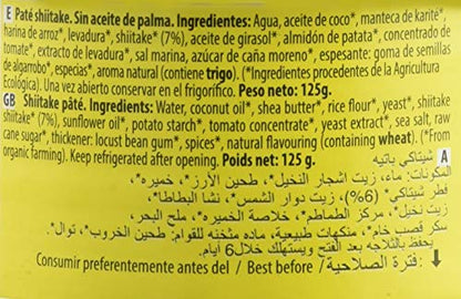 NATURGREEN PATE SHIITAKE 125 gr