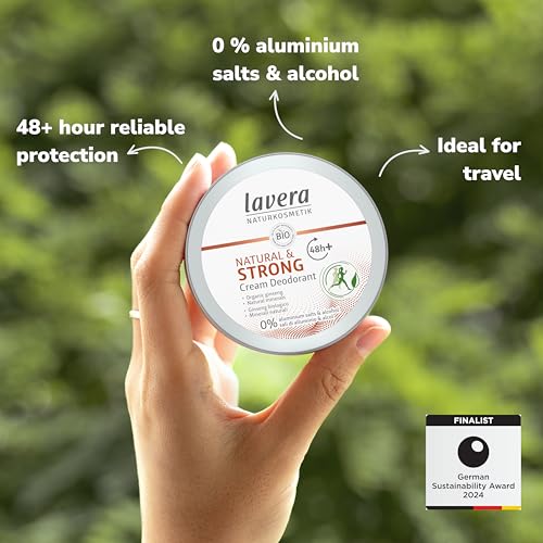 lavera Deo Creme Natural & Strong 50ml