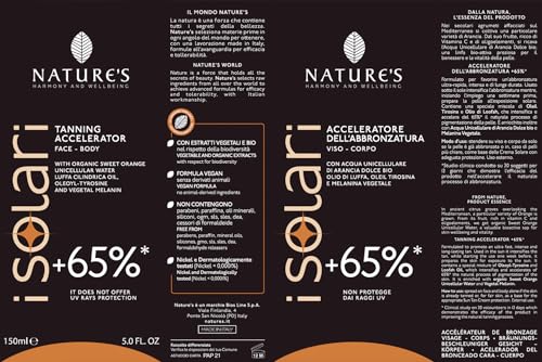 Bios Line Acelerador De Bronceado 150 ml