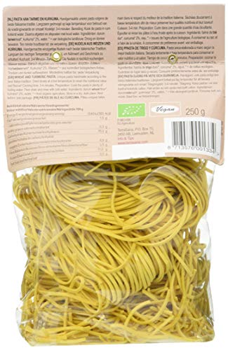 Terrasana Tagliolini Curcuma Con Curcuma 250 G 250 G 250 ml