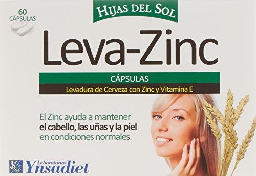 HIJAS DEL SOL Levacinc - 60 Cápsulas