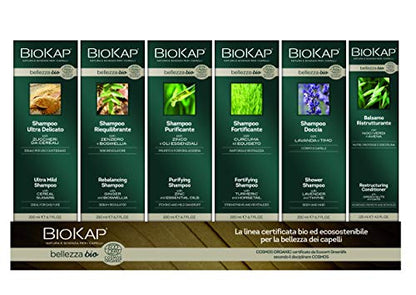 Biokap Bio Shampoo & Shower Gel (Champu Gel Ducha) Organic - 200 g