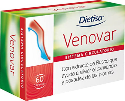 Dietisa - Venovar Capsulas