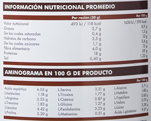 beVegan Nutricional Shake Cacao - 600 gr