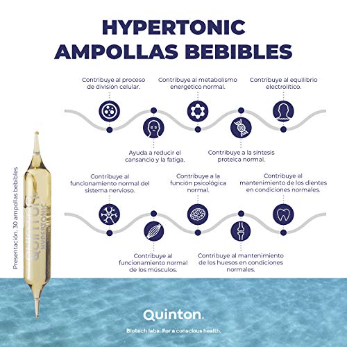 Quinton Hypertonic, 30 Ampullen