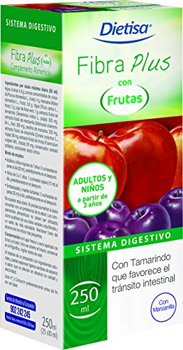 Dielisa - Fiber Plus with Fruits - 250 ml