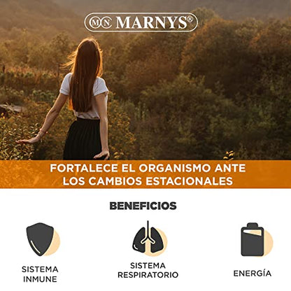 MARNYS Propolvit Defens Defensas con Jalea Real, Propóleo, Calostro y Vitaminas 20 Viales