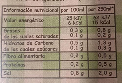 Aneto Natural Caldo Ecológico de Verduras 1 Litro