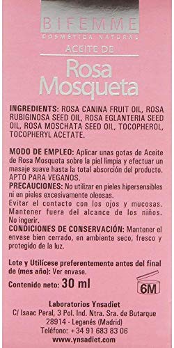 Bifemme Aceite rosa mosqueta - 30 ml