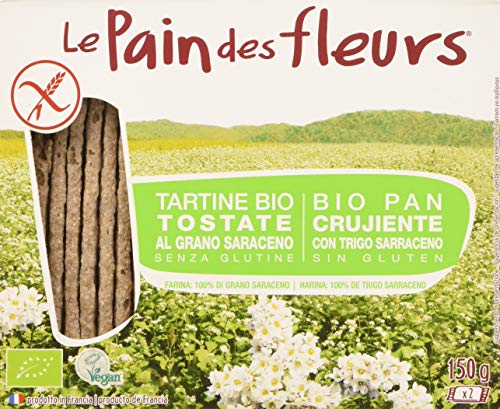 Des Fleurs - Tartinas de trigo sarraceno - 150 g parent